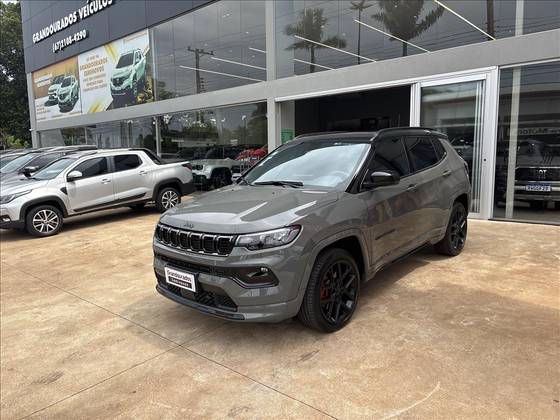 JEEP COMPASS 2.0 HURRICANE 4 TURBO GASOLINA BLACKHAWK AT9